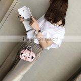 Fashion Custom Tote Bags no Minimum Long Chian Shoulder Handbag Cross Body Bag thumbnail-3