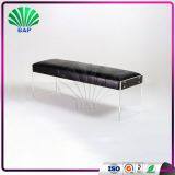 Best Selling Black Cushion Bench Changing Room Bench Acrylic Bench Leg thumbnail-3