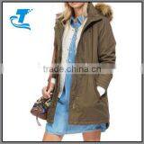 Women Thicken Relaxed Padding Jacket With Hood
