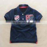 Fancy Polo Collar T-shirt Sublimated Polo Shirt Baby thumbnail-1