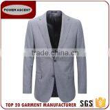Wholesale Custom New Design Suit Fabric 2 Piece Coat Pant Men Suit thumbnail-1