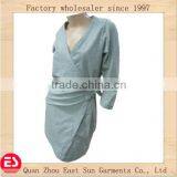 Grey Cotton Sleepwear For Women thumbnail-1