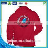 Custom Prinit Cotton Zipper Sweatshirt no Hood thumbnail-4