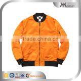 Custom Satin Varsity Jackets Quilted Satin Letterman Jacket thumbnail-1