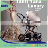 New and Luxury Design 3 in 1 Baby Stroller