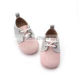 Wholesale Leather Shoes Suede Leather Oxford Baby Shoes thumbnail-5
