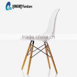 LS-4001 High Quality Classic Plastic Emes Lounge Chair for Restaurant thumbnail-2