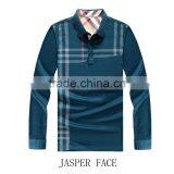 Men's Long Sleeve Lapel Business and Leisure Fashion R0016 thumbnail-2