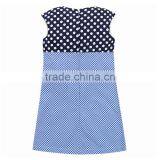 ShiJ Kids Dress Lolita Slim Polka Dots Summer Girls Clothes thumbnail-3