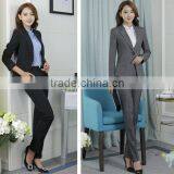 Custom 2017 Business Shirt Women Formal Suit Elegant Women Pants Suit thumbnail-5