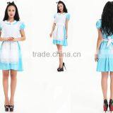 Walson Clothes Apparel Alice in Wonderland Cosplay Photo Fancy Dress Costume thumbnail-1