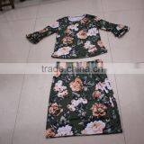 Hot Sale 2016 Summer Dress Fashion Women Casual Dresses Floral Printing Women Clothing thumbnail-2