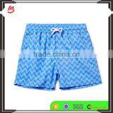 Custmize Your Own Design Drawstring Waistband Slim-fit Short-length Printed Men Swimming Short thumbnail-1