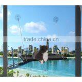 R1920H Soft Flock Cat Chair Tree Hammock Bed Luxury Cat Cage Hammock Washable Cat Kitty Plastic Bed Mat Litter Hanging Bed thumbnail-3