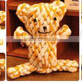 Manufacture Directly Custom Cleaning Teeth Cotton Rope Big Size Toy for Dog thumbnail-5