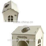 R1907H Natural Wooden Pet House Pet Play House Lovely Pet House thumbnail-6