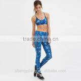 New Style 80% Polyester / 20% Spandex Full Printing Leggings/pants thumbnail-1