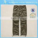 Best Price Pure Cotton Heavy Washed Military Style Cargo Pants thumbnail-1