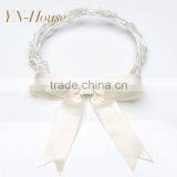 Beautiful Princess Style Headpiece With Flower thumbnail-6