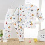 Wholesales Spring Autumn Cotton Printing Baby Clothes Set Wear thumbnail-6