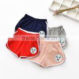 Wholesale girls children running shorts gym shorts