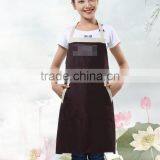 Direct Sales Uniform Nepalese Advertising Apron Custom Thermal Transfer PVC Oxford Cloth Waterproof Aprons Wholesale thumbnail-2