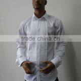 Latest High Quality Mens Wedding Tuxedo Dress Shirts thumbnail-3