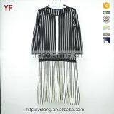 Latest Fashion Stripe Sweater Dress Designs For Women thumbnail-1
