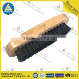 Poartable Shoe Shine Bags With Pig'hair Wooden Shoe Brushes and Cleaning Cloth thumbnail-2