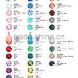 Crystal Sapphire206AB High Quality Hot Fix Drill, Hot Fix Diamond ,hot Fix Stones, thumbnail-5