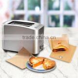 Non Stick PTFE Toaster Bag Teflon Bread Heating Bag Reusable Sandwich Bag