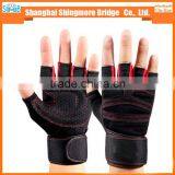 China Cheap Wholesale High Quality Sport Half-finger Glove for Outdoor thumbnail-3