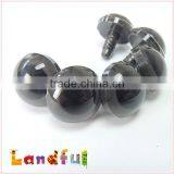 Grey 3D Plastic Plush Animal Eyes Craft Eyes for Crochet Toys & Craft Dolls thumbnail-6