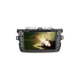 Touch Screen 2 Double Car Navigation for Toyota Corolla With DVD Player ,IPOD,TV,Bluetooth,RDS thumbnail-1