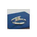 Silver Cubic Zirconia Rings Cz Rings ( Customized Design Accept) thumbnail-1