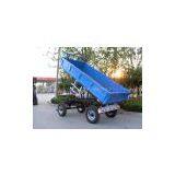 Self Discharging Double Axles Trailer thumbnail-2