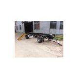 Flat Transportation Platbed Trailer Made in China thumbnail-2