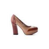 Brown High Heel Pump Shoes