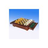 Alluvial Gold Surface Chess Set