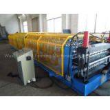 Factory Double Layer Roof Roll Forming Machine