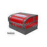 High Accuracy CO2 Laser Engraver Machine for Plastic / Rubber / Leather Engraving