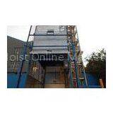 Safety Rack and Pinion Hoist for Construction Material and Personal , Single Lifting Cage thumbnail-1