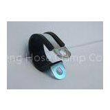 Band Stainless Steel Rubber Automotive Hose Clamps Anti Corrosion 12mm 4 6 thumbnail-1