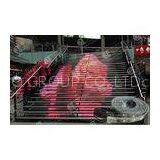 15mm 5V 160 Pixel DMX512 Waterproof RGB LED Strip Lights 50 Watt RGB Tape Light