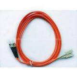 Multi Mode SC-ST(PC/UPC) Patch Cord(duplex) thumbnail-1
