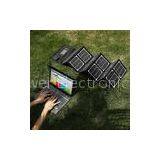 Universal Notebook / Tablet PC / Cellphone Solar Panel Power Bank of Waterproof Cloth