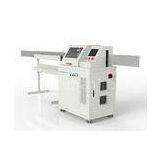 Touch LCD Screen Grooving Machine , Stainless Steel Channel Letter Notcher