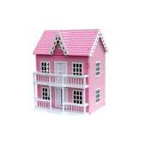 WOODEN DOLL HOUSE