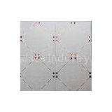 Office Aluminium Square Profile Corrosion Resistance / Replacement Metal Ceiling Tiles thumbnail-1