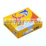 Barber Razors With 100 Shark Super Stainless Straight Edge Barber Razor Blades for Professional Barber Razors thumbnail-2